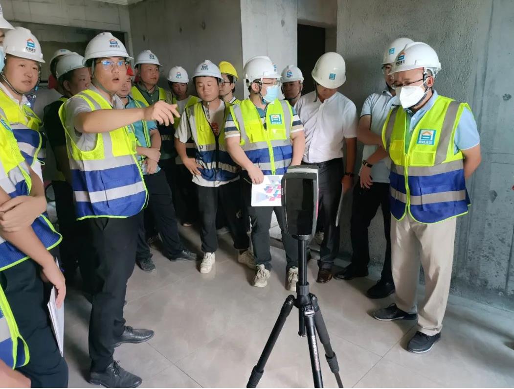 交流研讨|中建五局华南公司赴华体会在线登录官网_华体会(中国)科技建造项目考察交流